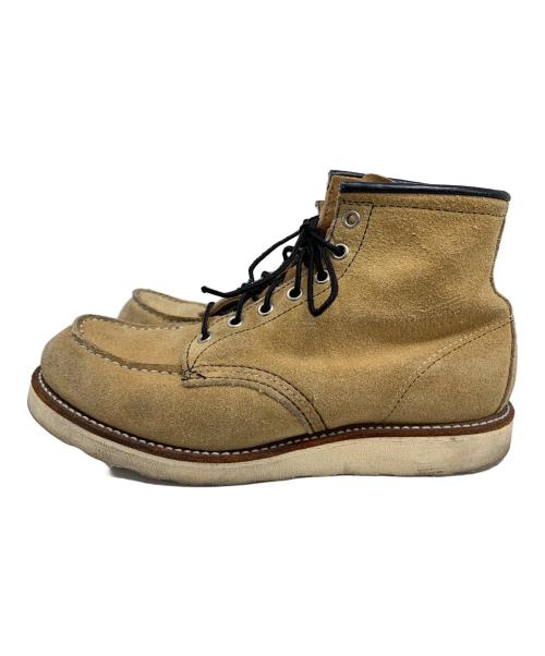 RED WING（レッドウィング）RED WING (レッドウィング) RED WING ブーツ ベージュ サイズ:8 1/2の古着・服飾アイテム