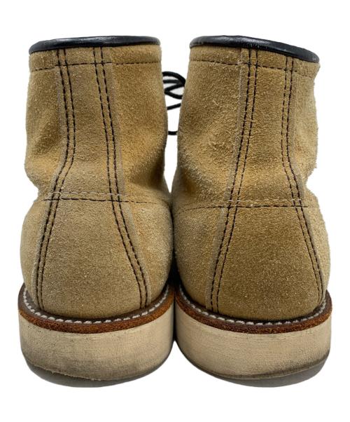 RED WING（レッドウィング）RED WING (レッドウィング) RED WING ブーツ ベージュ サイズ:8 1/2の古着・服飾アイテム