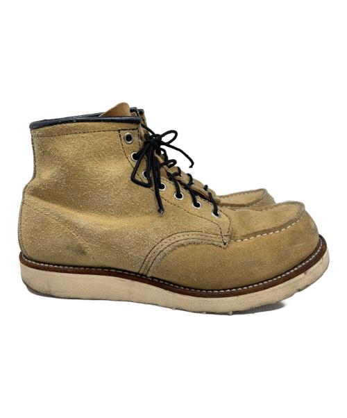 RED WING（レッドウィング）RED WING (レッドウィング) RED WING ブーツ ベージュ サイズ:8 1/2の古着・服飾アイテム