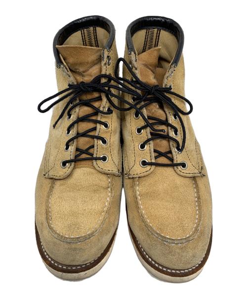 RED WING（レッドウィング）RED WING (レッドウィング) RED WING ブーツ ベージュ サイズ:8 1/2の古着・服飾アイテム
