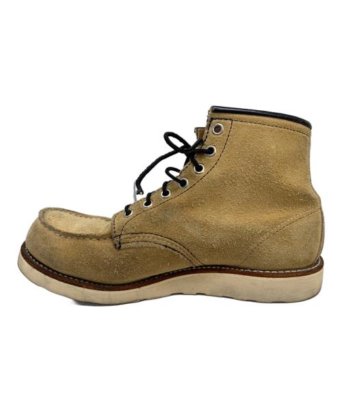 RED WING（レッドウィング）RED WING (レッドウィング) RED WING ブーツ ベージュ サイズ:8 1/2の古着・服飾アイテム