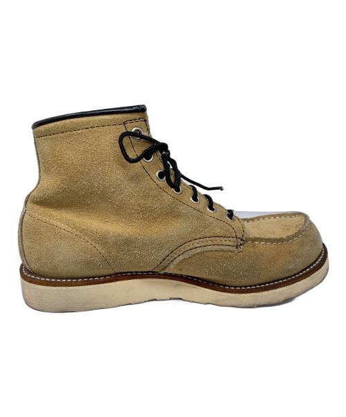 RED WING（レッドウィング）RED WING (レッドウィング) RED WING ブーツ ベージュ サイズ:8 1/2の古着・服飾アイテム