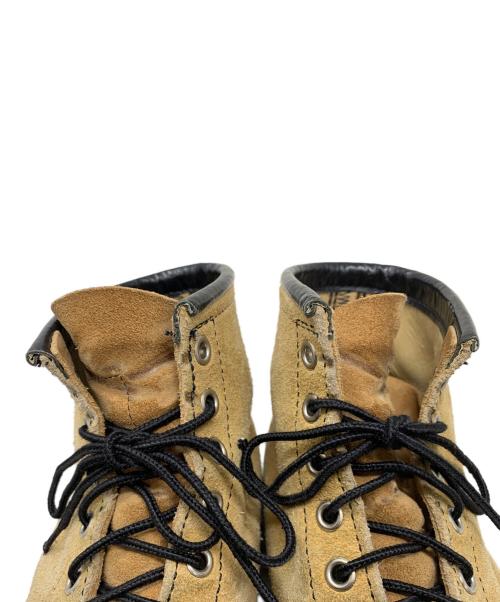 RED WING（レッドウィング）RED WING (レッドウィング) RED WING ブーツ ベージュ サイズ:8 1/2の古着・服飾アイテム