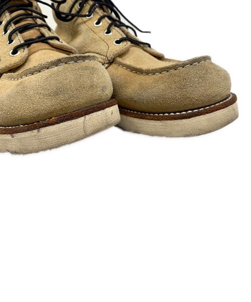 RED WING（レッドウィング）RED WING (レッドウィング) RED WING ブーツ ベージュ サイズ:8 1/2の古着・服飾アイテム