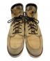 中古・古着 RED WING (レッドウィング) RED WING ブーツ ベージュ サイズ:8 1/2：17000円