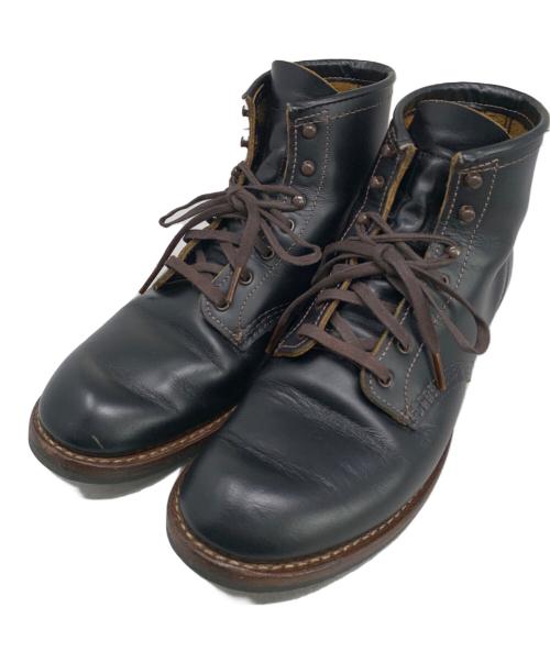 RED WING（レッドウィング）RED WING (レッドウィング) RED WING ベックマンフラットボックス ブラック サイズ:8の古着・服飾アイテム
