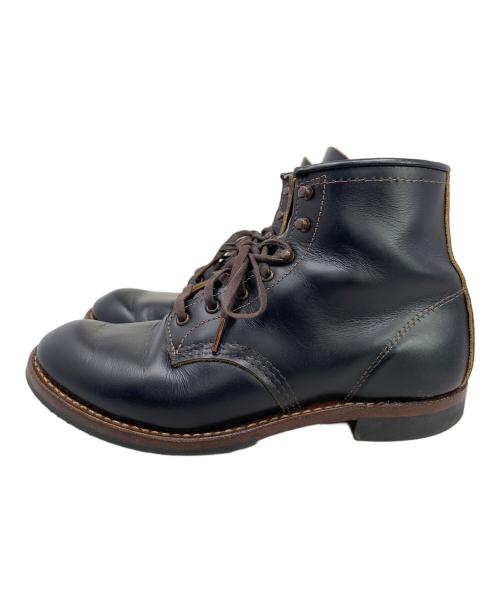 RED WING（レッドウィング）RED WING (レッドウィング) RED WING ベックマンフラットボックス ブラック サイズ:8の古着・服飾アイテム