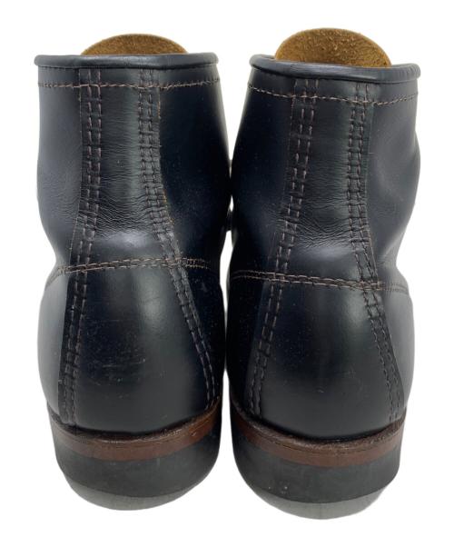 RED WING（レッドウィング）RED WING (レッドウィング) RED WING ベックマンフラットボックス ブラック サイズ:8の古着・服飾アイテム