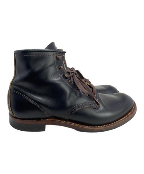 RED WING（レッドウィング）RED WING (レッドウィング) RED WING ベックマンフラットボックス ブラック サイズ:8の古着・服飾アイテム