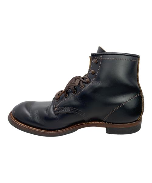 RED WING（レッドウィング）RED WING (レッドウィング) RED WING ベックマンフラットボックス ブラック サイズ:8の古着・服飾アイテム