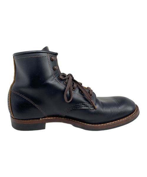 RED WING（レッドウィング）RED WING (レッドウィング) RED WING ベックマンフラットボックス ブラック サイズ:8の古着・服飾アイテム