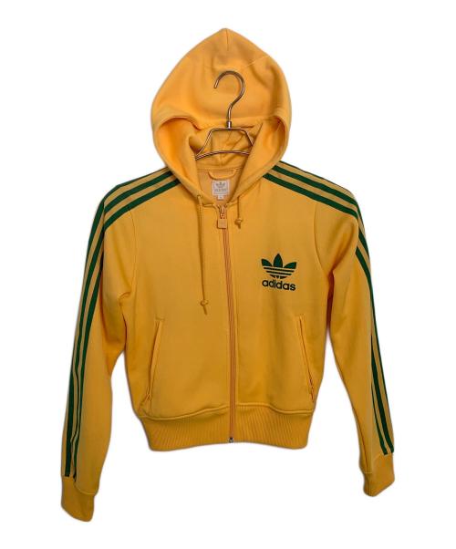 adidas Originals（アディダスオリジナル）adidas originals (アディダスオリジナル) パーカー イエロー サイズ:Mの古着・服飾アイテム