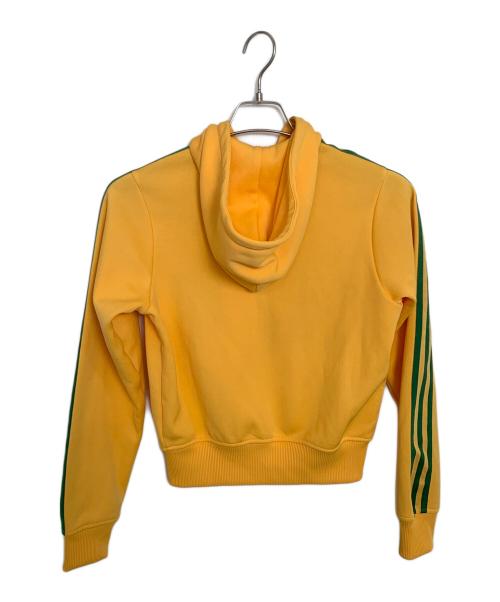 adidas Originals（アディダスオリジナル）adidas originals (アディダスオリジナル) パーカー イエロー サイズ:Mの古着・服飾アイテム