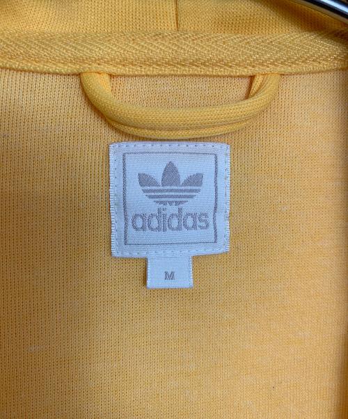 adidas Originals（アディダスオリジナル）adidas originals (アディダスオリジナル) パーカー イエロー サイズ:Mの古着・服飾アイテム