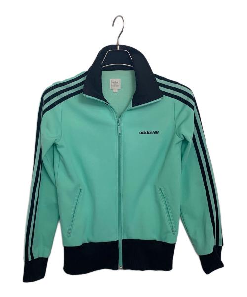 adidas Originals（アディダスオリジナル）adidas originals (アディダスオリジナル) トラックジャケット スカイブルー サイズ:Lの古着・服飾アイテム