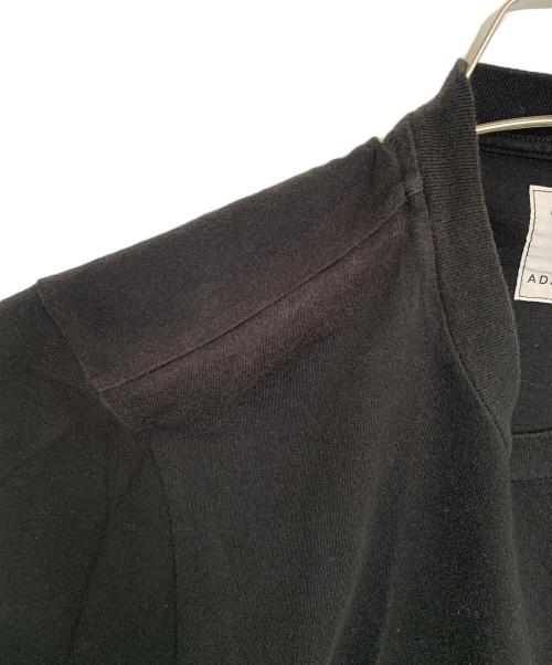 agnes b homme（アニエスベーオム）agnes b homme (アニエスベーオム) Adam et Rope (アダム エ ロペ) Tシャツ ブラック サイズ:Lの古着・服飾アイテム