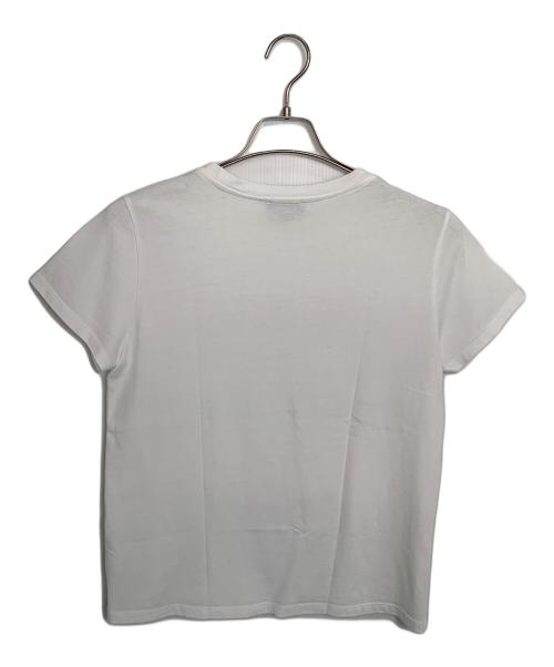 A.P.C.（アーペーセー）A.P.C. (アーペーセー) ロゴTシャツ ホワイト サイズ:Sの古着・服飾アイテム