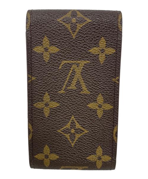 LOUIS VUITTON（ルイ ヴィトン）LOUIS VUITTON (ルイ ヴィトン) シガレットケース ブラウンの古着・服飾アイテム