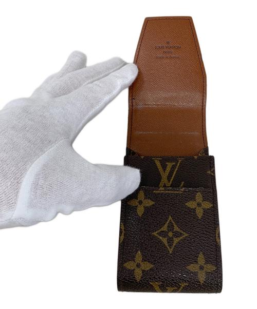 LOUIS VUITTON（ルイ ヴィトン）LOUIS VUITTON (ルイ ヴィトン) シガレットケース ブラウンの古着・服飾アイテム