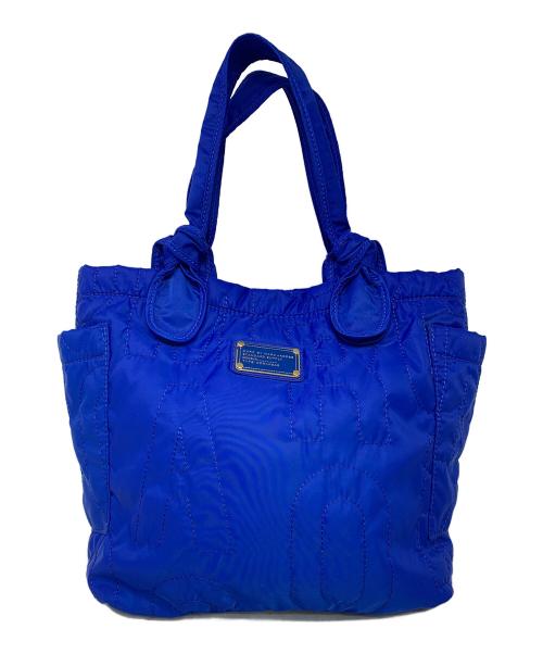 Marc by Marc Jacobs（マークバイマークジェイコブス）Marc by Marc Jacobs (マークバイマークジェイコブス) トートバッグ ブルーの古着・服飾アイテム
