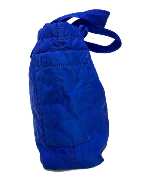 Marc by Marc Jacobs（マークバイマークジェイコブス）Marc by Marc Jacobs (マークバイマークジェイコブス) トートバッグ ブルーの古着・服飾アイテム