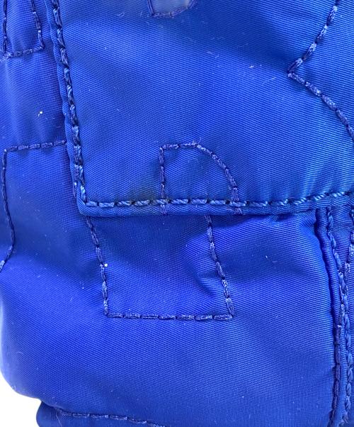 Marc by Marc Jacobs（マークバイマークジェイコブス）Marc by Marc Jacobs (マークバイマークジェイコブス) トートバッグ ブルーの古着・服飾アイテム