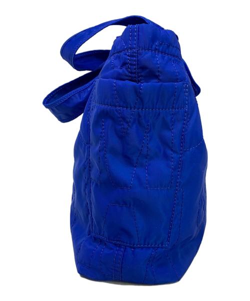 Marc by Marc Jacobs（マークバイマークジェイコブス）Marc by Marc Jacobs (マークバイマークジェイコブス) トートバッグ ブルーの古着・服飾アイテム