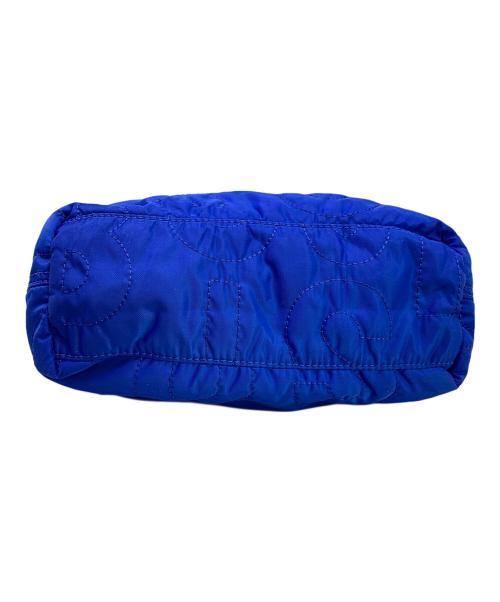 Marc by Marc Jacobs（マークバイマークジェイコブス）Marc by Marc Jacobs (マークバイマークジェイコブス) トートバッグ ブルーの古着・服飾アイテム