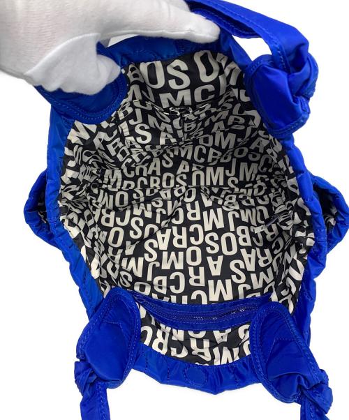 Marc by Marc Jacobs（マークバイマークジェイコブス）Marc by Marc Jacobs (マークバイマークジェイコブス) トートバッグ ブルーの古着・服飾アイテム