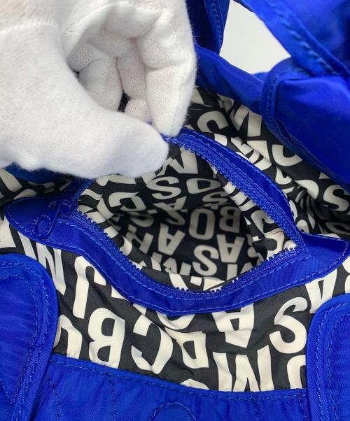 Marc by Marc Jacobs（マークバイマークジェイコブス）Marc by Marc Jacobs (マークバイマークジェイコブス) トートバッグ ブルーの古着・服飾アイテム