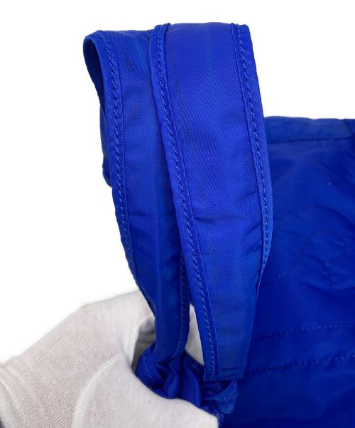 Marc by Marc Jacobs（マークバイマークジェイコブス）Marc by Marc Jacobs (マークバイマークジェイコブス) トートバッグ ブルーの古着・服飾アイテム