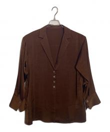 e/rm（イーアールエム）の古着「シャツ」｜ブラウン