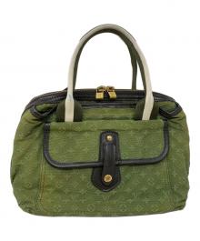 LOUIS VUITTON（ルイ ヴィトン）の古着「LOUIS VUITTON モノグラム・ミニ ハンドバッグ」｜グリーン