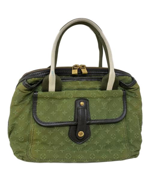LOUIS VUITTON（ルイ ヴィトン）LOUIS VUITTON (ルイ ヴィトン) LOUIS VUITTON モノグラム・ミニ ハンドバッグ グリーンの古着・服飾アイテム