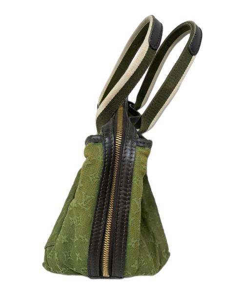 LOUIS VUITTON（ルイ ヴィトン）LOUIS VUITTON (ルイ ヴィトン) LOUIS VUITTON モノグラム・ミニ ハンドバッグ グリーンの古着・服飾アイテム