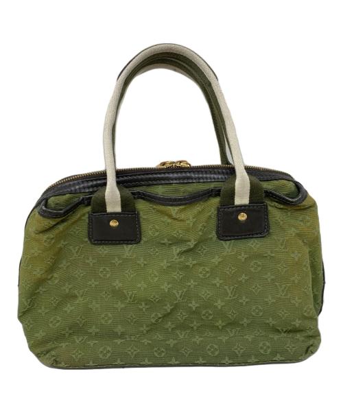 LOUIS VUITTON（ルイ ヴィトン）LOUIS VUITTON (ルイ ヴィトン) LOUIS VUITTON モノグラム・ミニ ハンドバッグ グリーンの古着・服飾アイテム
