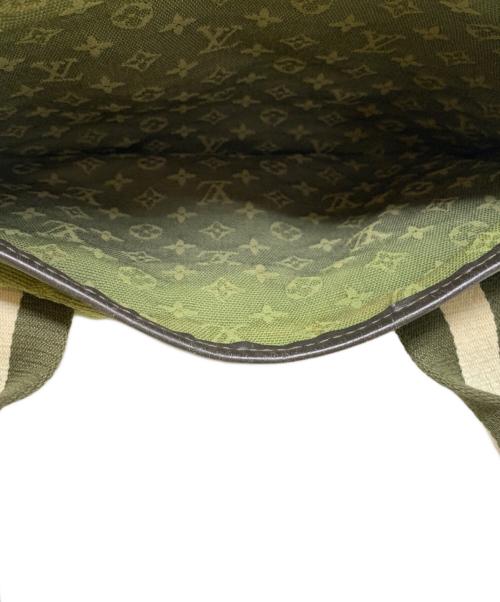 LOUIS VUITTON（ルイ ヴィトン）LOUIS VUITTON (ルイ ヴィトン) LOUIS VUITTON モノグラム・ミニ ハンドバッグ グリーンの古着・服飾アイテム
