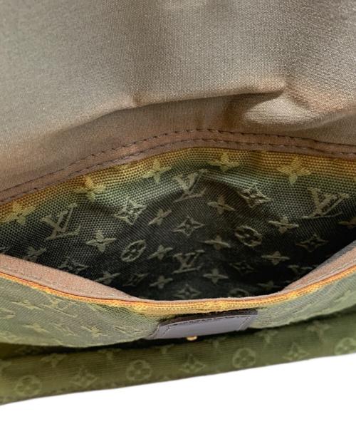 LOUIS VUITTON（ルイ ヴィトン）LOUIS VUITTON (ルイ ヴィトン) LOUIS VUITTON モノグラム・ミニ ハンドバッグ グリーンの古着・服飾アイテム