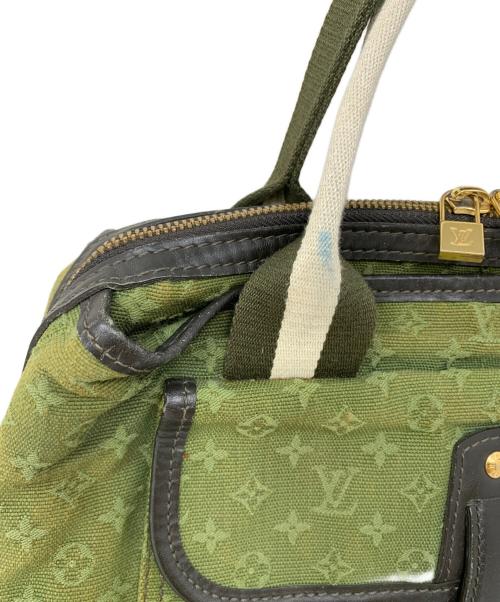 LOUIS VUITTON（ルイ ヴィトン）LOUIS VUITTON (ルイ ヴィトン) LOUIS VUITTON モノグラム・ミニ ハンドバッグ グリーンの古着・服飾アイテム
