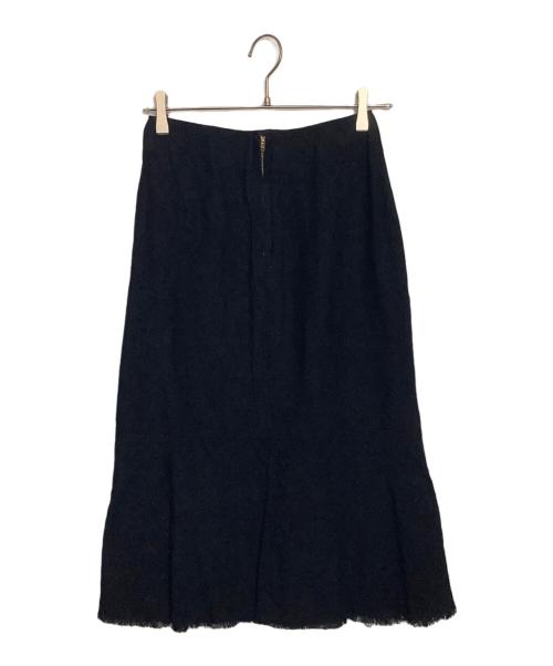 Spick and Span（スピック＆スパン）Spick and Span (スピックアンドスパン) Spick and Span リネンスカート ブラック サイズ:36の古着・服飾アイテム