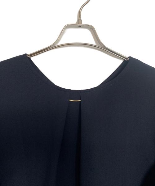 Noble（ノーブル）Noble (ノーブル) Noble 2WAYゴールドバー付きブラウス ブラック サイズ:Freeの古着・服飾アイテム