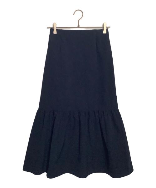 Spick and Span（スピックアンドスパン）Spick and Span (スピックアンドスパン) Spick and Span ロングスカート ネイビー サイズ:Freeの古着・服飾アイテム