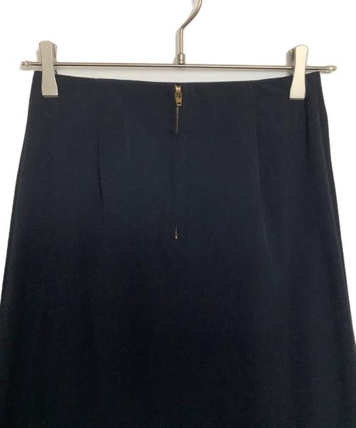 Spick and Span（スピックアンドスパン）Spick and Span (スピックアンドスパン) Spick and Span ロングスカート ネイビー サイズ:Freeの古着・服飾アイテム