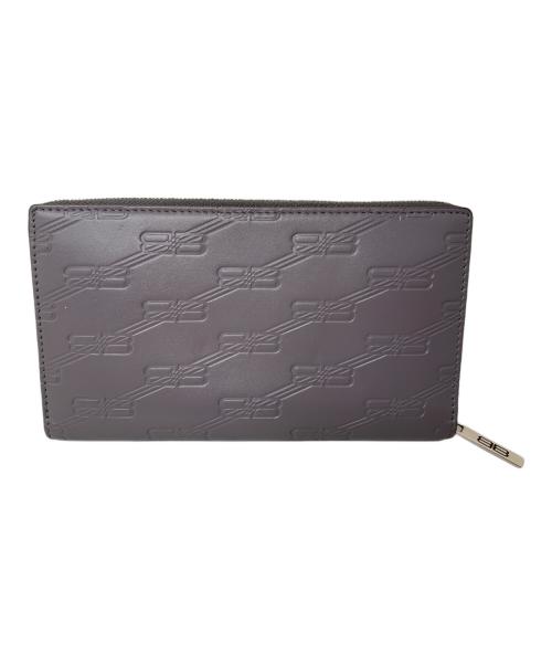 BALENCIAGA（バレンシアガ）BALENCIAGA (バレンシアガ) BALENCIAGA 長財布 グレーの古着・服飾アイテム