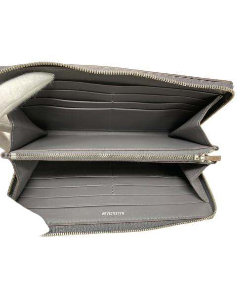 BALENCIAGA（バレンシアガ）BALENCIAGA (バレンシアガ) BALENCIAGA 長財布 グレーの古着・服飾アイテム