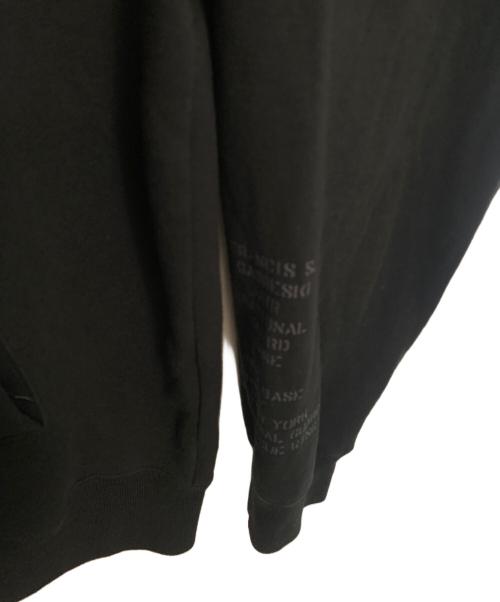 AVIREX（アヴィレックス）AVIREX (アヴィレックス) AVIREX ジップパーカー ブラック サイズ:2XLの古着・服飾アイテム