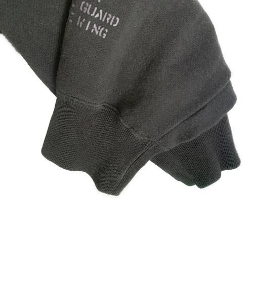 AVIREX（アヴィレックス）AVIREX (アヴィレックス) AVIREX ジップパーカー ブラック サイズ:2XLの古着・服飾アイテム