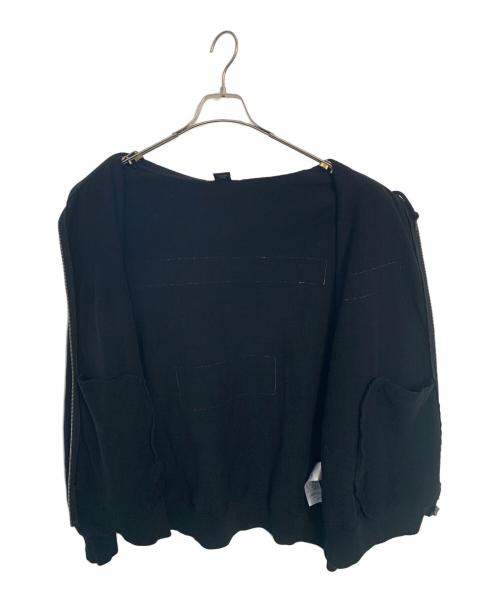 AVIREX（アヴィレックス）AVIREX (アヴィレックス) AVIREX ジップパーカー ブラック サイズ:2XLの古着・服飾アイテム