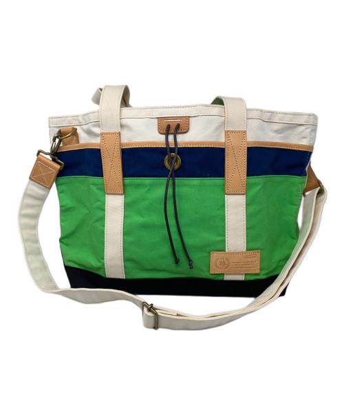 master-piece（マスターピース）master-piece (マスターピース) master-piece トートバッグ ベージュの古着・服飾アイテム