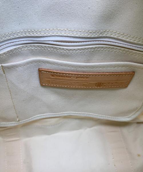 master-piece（マスターピース）master-piece (マスターピース) master-piece トートバッグ ベージュの古着・服飾アイテム